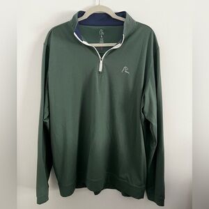 Rhoback 1/4 Zip - Green